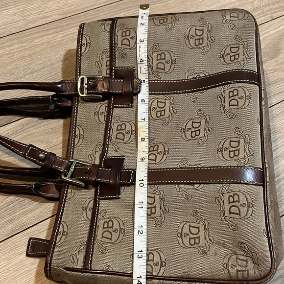 Dooney&bourke monogram shoulder/cross bag - Picture 16 of 17
